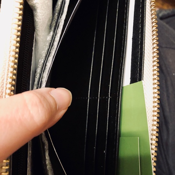 ❤️ HP ❤️ Kate Spade Lacey Grand Colorblock Wallet - Picture 4 of 5